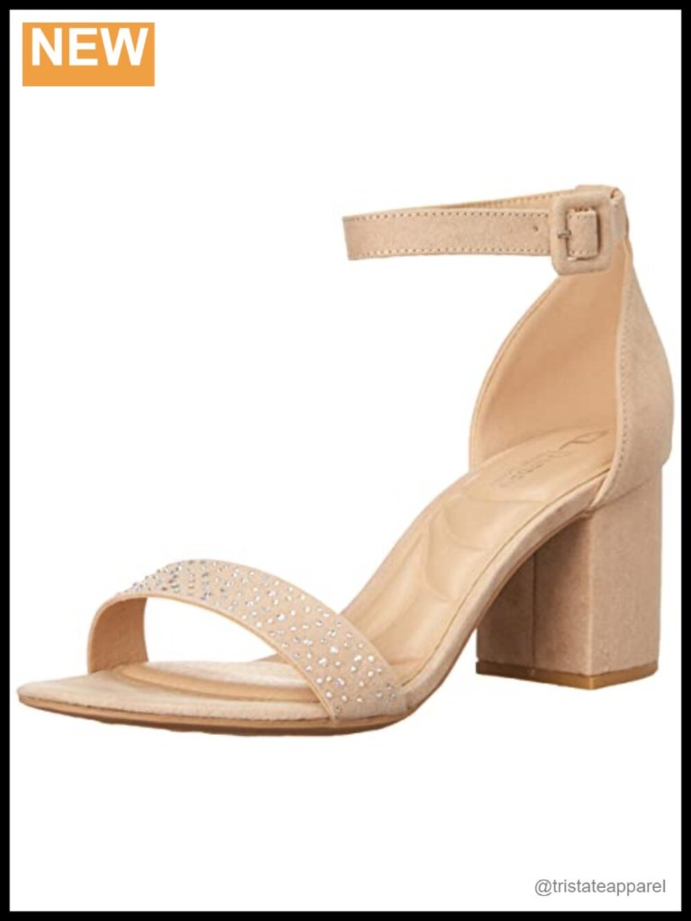Chinese Laundry Jolly Star Stones Heeled Sandal